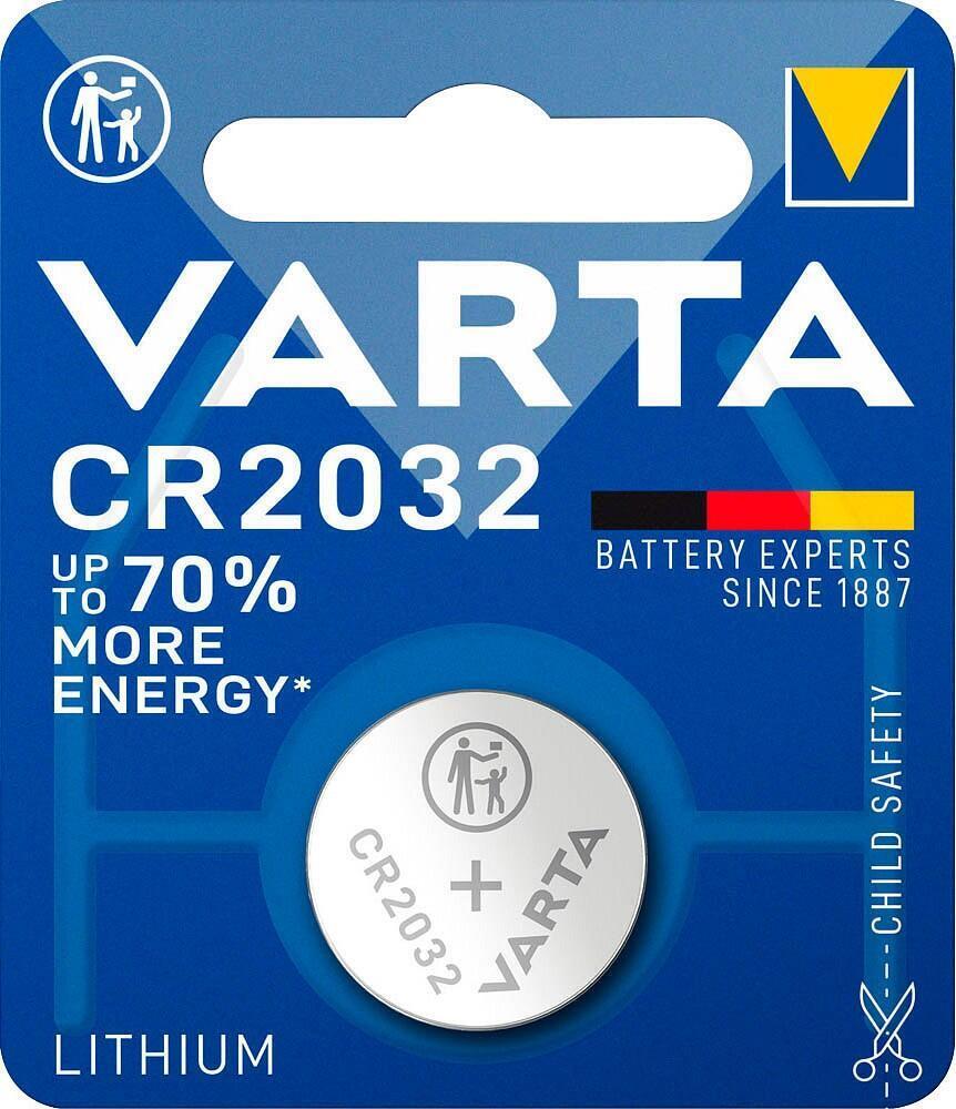 Varta Electronics CR2032 Batterie 3 V 230 mAh Silber