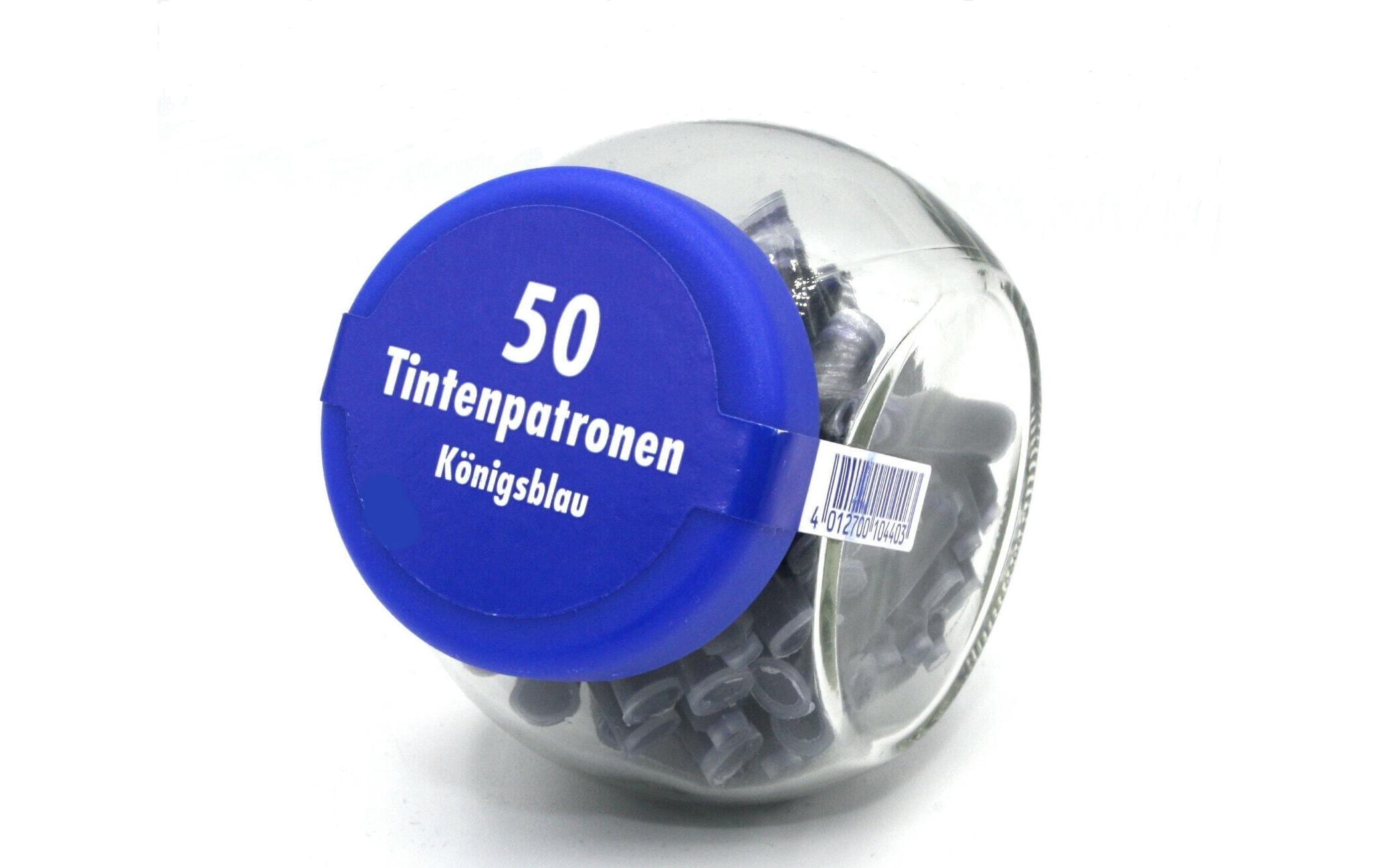 Pelikan 104406 Tintenpatronen 50 Stück königsblau