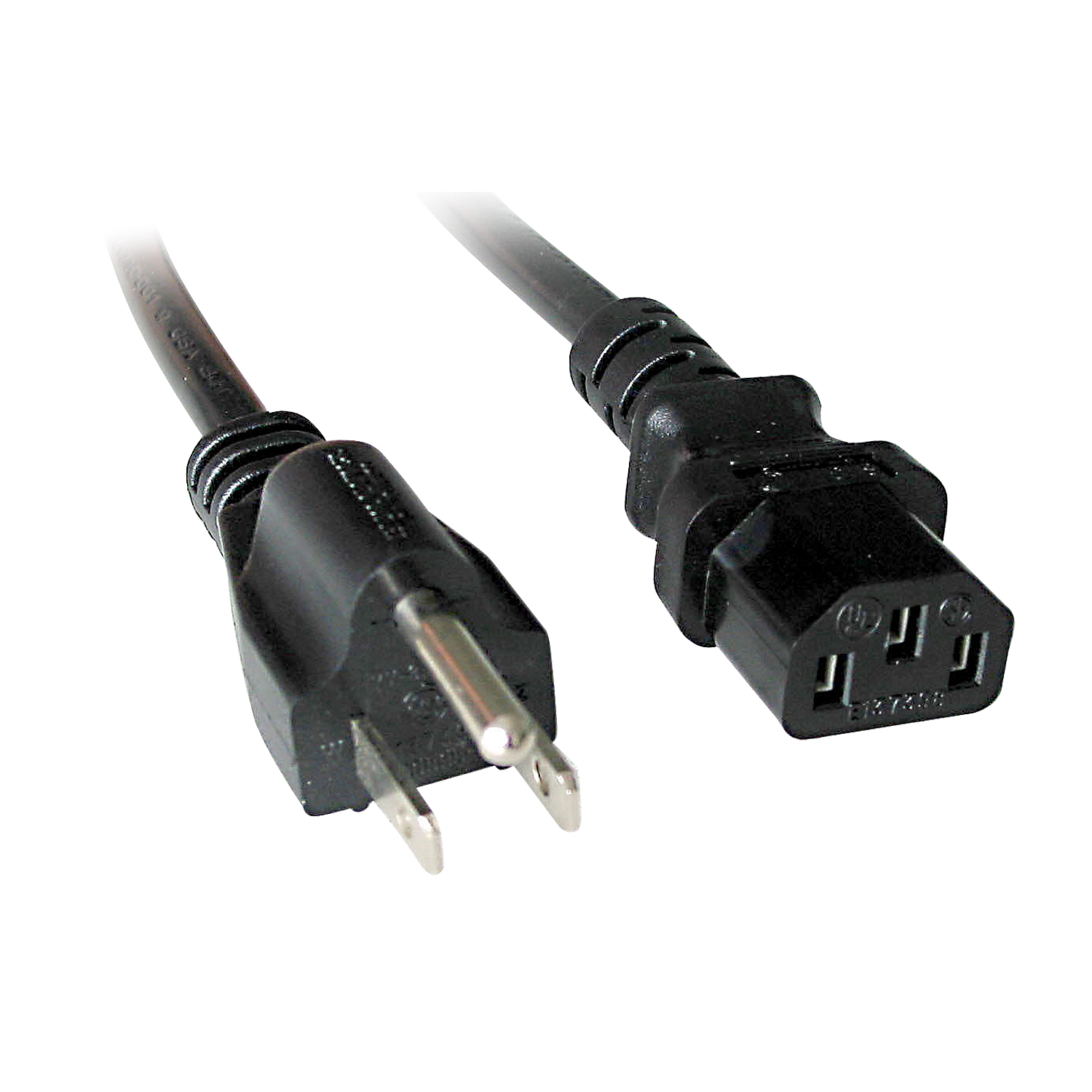 Lindy Stromkabel NEMA 5-15P (S) bis IEC 60320 C13 (30031)