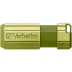 Verbatim Store n Go Pinstripe USB 2.0 Eucalyptus Green 32GB (49958)