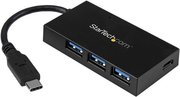 StarTech.com 4-port USB 3,1 Gen 1 hub (HB30C3A1CFB)