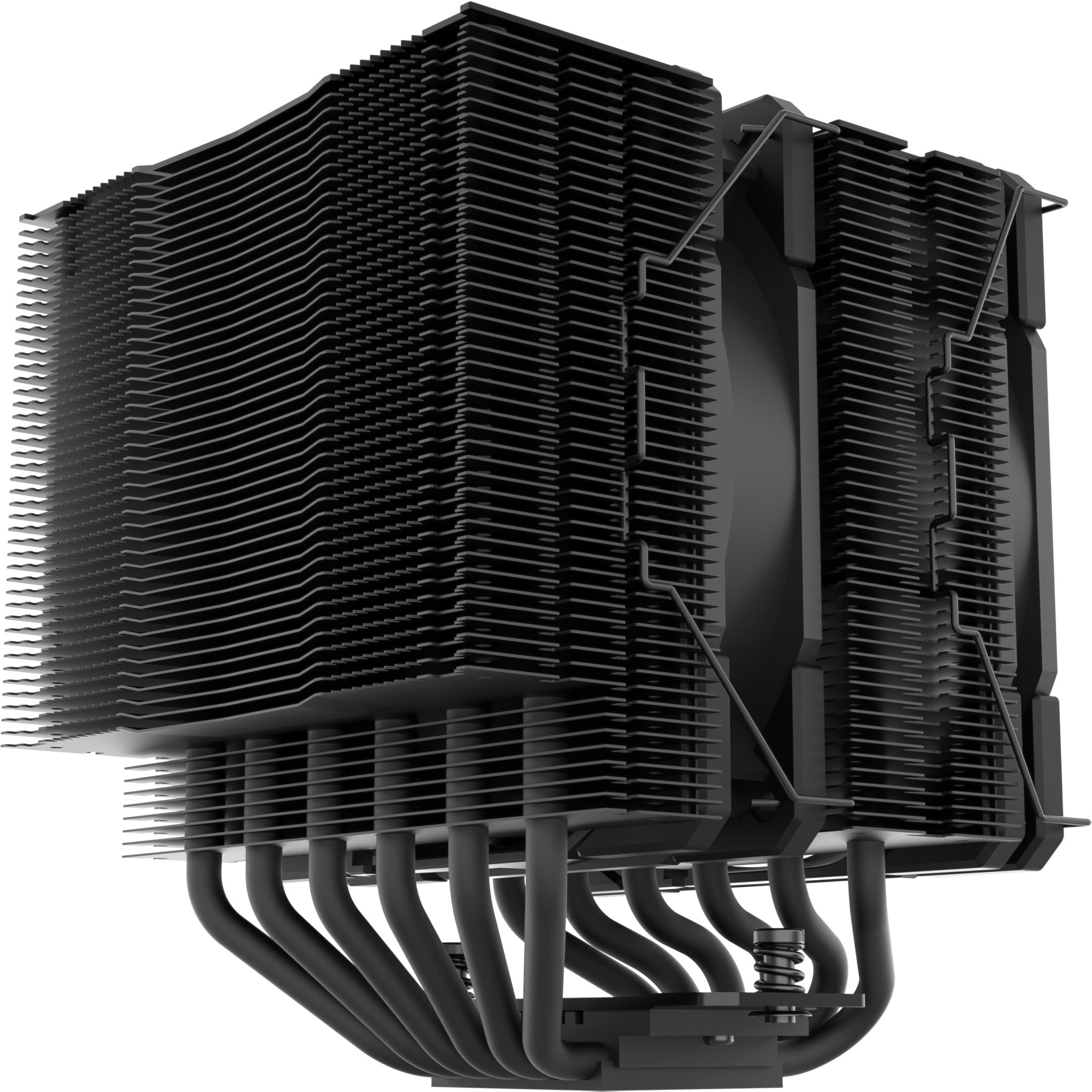 Alpenföhn Brocken 4 Max CPU-Kühler 2x 120 mm Schwarz
