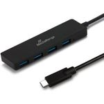 MediaRange MRCS508 Schnittstellen-Hub USB 3.2 Gen 1 (3.1 Gen 1) Type-C 5000 Mbit/s Schwarz (MRCS508)