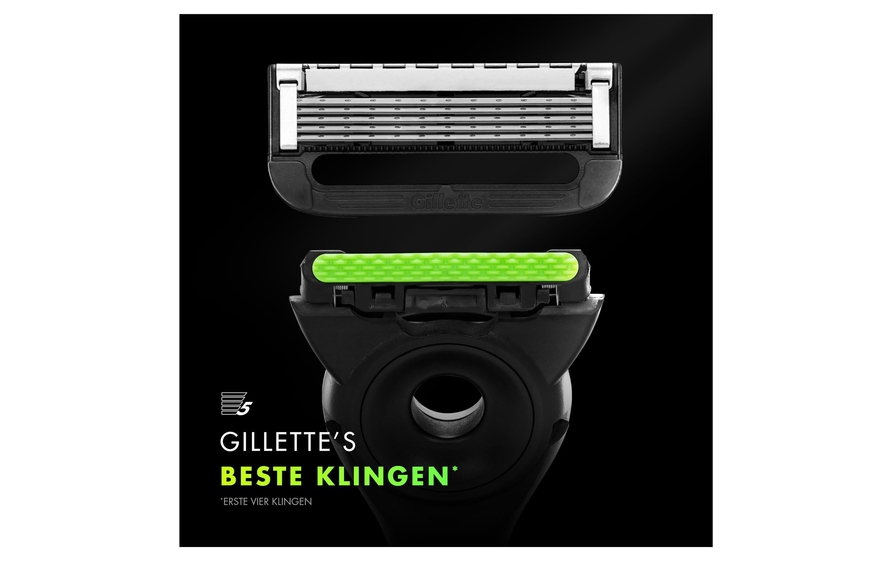 Gillette Labs Rasierapparat Schwarz