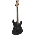DIMAVERY ST-312 E-Gitarre, schwarz/schwarz (26211231)