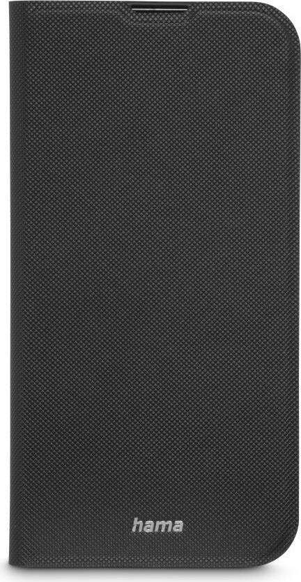Hama Handytasche Daily Protect für Apple iPhone 14 Pro, Schwarz (00138149) (geöffnet)