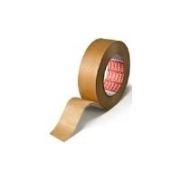 tesa Maler Krepp 4309 Papierabdeckband, 30 mm x 50 m schwach gekreppt, besonders dehnbar, sehr gute Lack- und - 10 Stück (04309-00013-01)