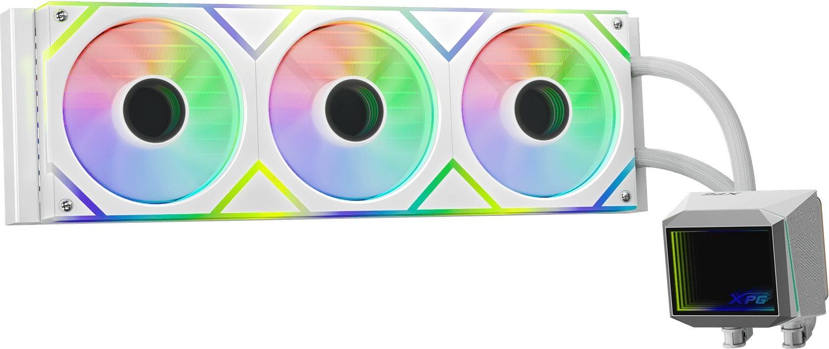 XPG WAK XPG LEVANTE II 360 (3*120mm ARGB Fan) weiß (75261588)