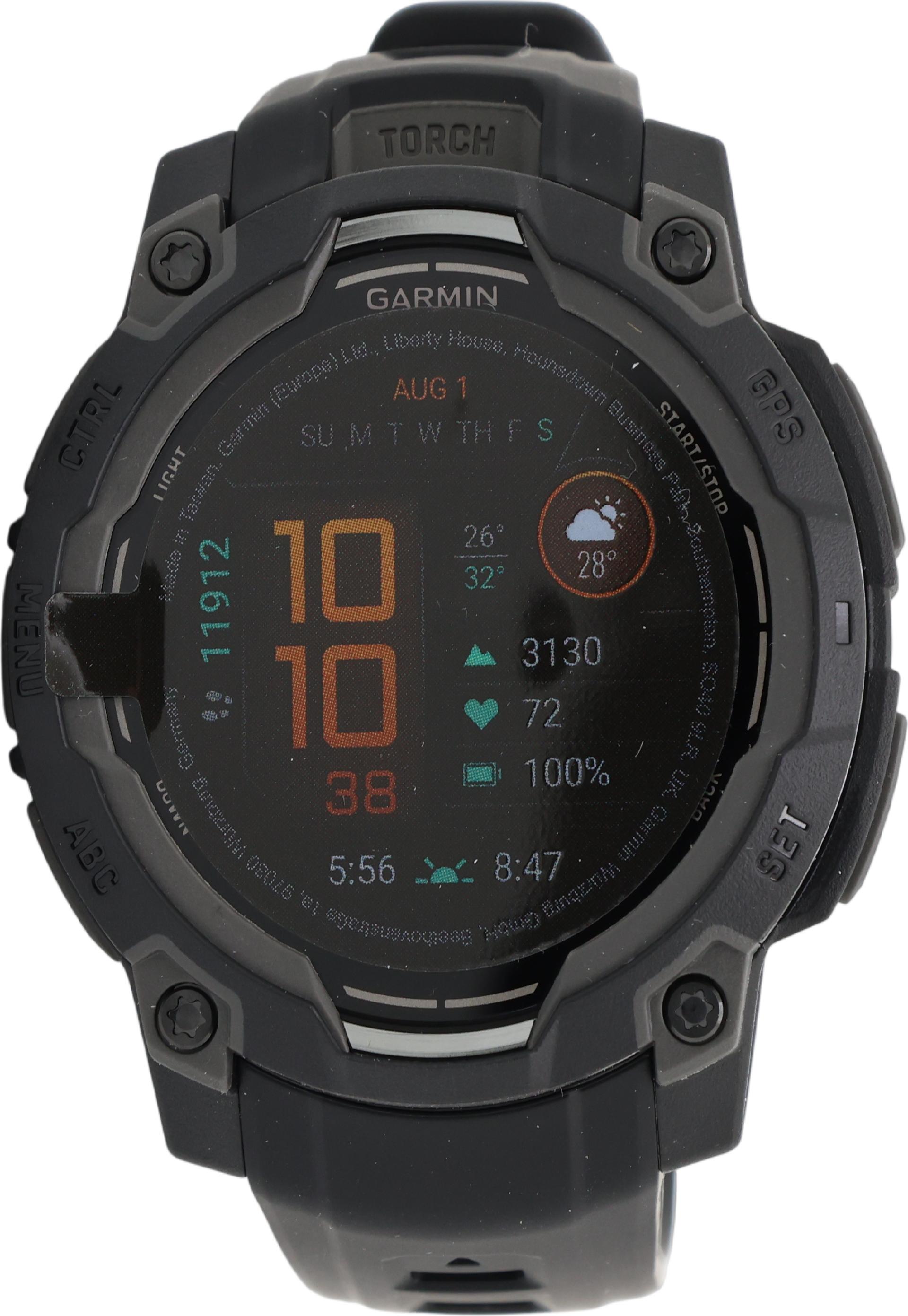 Garmin Instinct 3 AMOLED 1.2" AMOLED 4 GB Schwarz