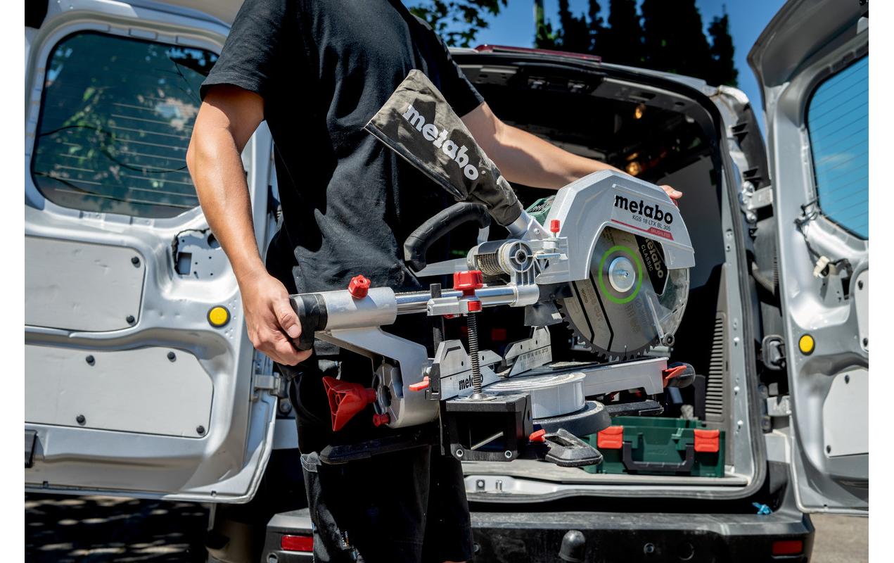 Metabo KGS 18 LTX BL 305 Akku-Kapp- und Gehrungssäge 18 V Solo