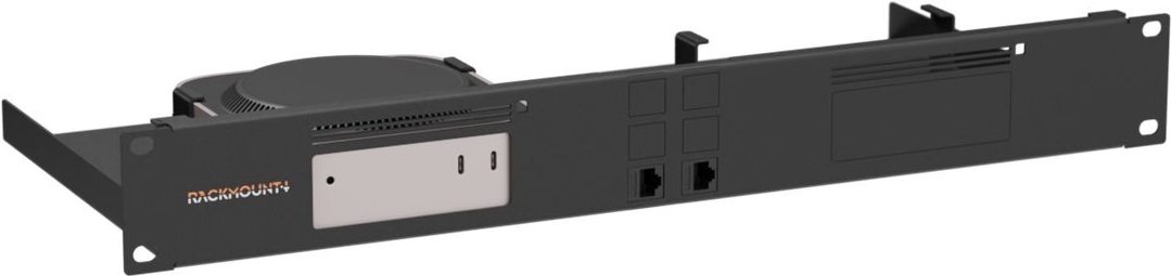 Rackmount.IT .IT Kit for Apple Mac Mini M4 x 2 (RM-AP-T2)
