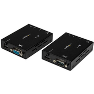 StarTech.com HDMI over CAT5 Extender with IR and Serial - HDBaseT Extender - ...