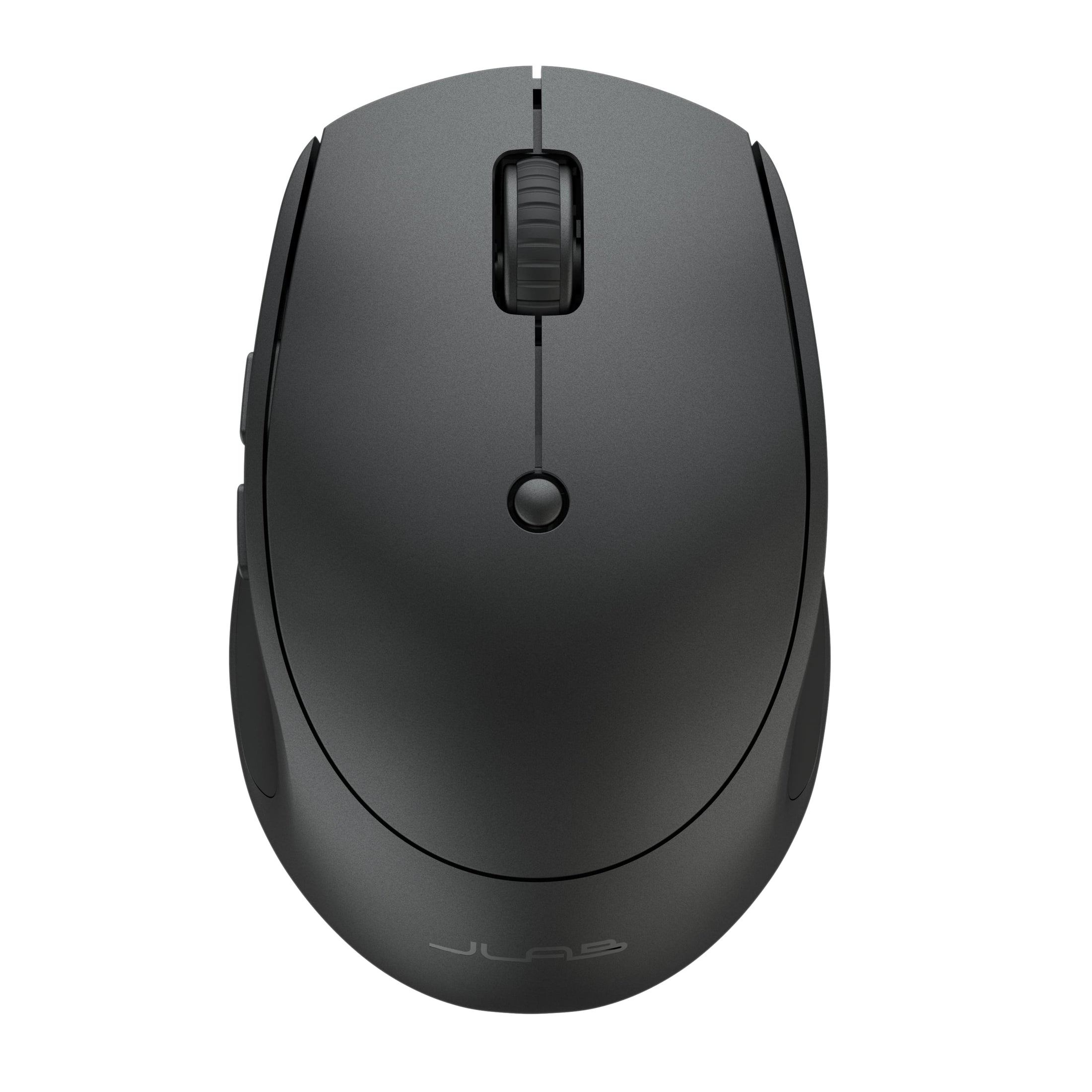 JLab GO Charge Kabellose Maus Beidhändig Bluetooth + 2.4 GHz 1600 DPI Schwarz