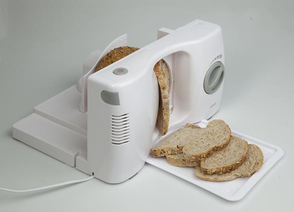 Domo MS171 Schneidemaschine Elektro Weiß Kunststoff 120 W (MS171)