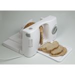 Domo MS171 Schneidemaschine Elektro Weiß Kunststoff 120 W (MS171)