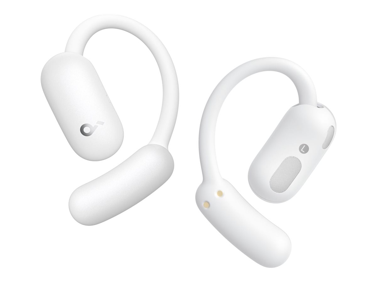 Soundcore AeroFit 2 True Wireless Kopfhörer Open-Ear Bluetooth 5.4 Weiß