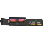 Wera 05004173001 Sechskantschlüssel L-förmiger Inbusschlüssel-Satz Metrisch 9 Stück(e) (05004173001)