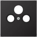 JUNG AL 2990 SAT D Schwarz (AL2990SATD)