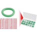 KS TOOLS Sortiment O-Ringe, HNBR, Innen Ã˜ 3-22mm, 225-tlg. (970.0260)