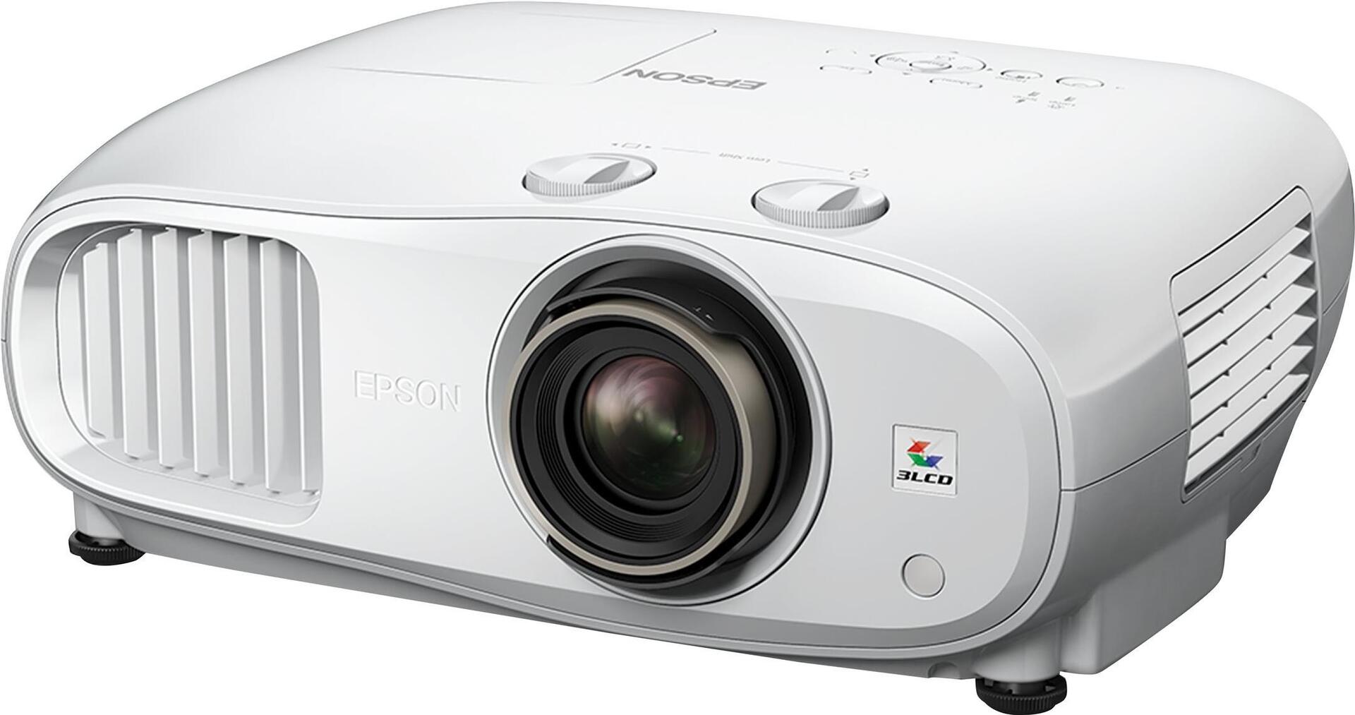 Epson EH-TW7100 3LCD-Projektor 4K PRO-UHD 3000 lm 3D Weiß