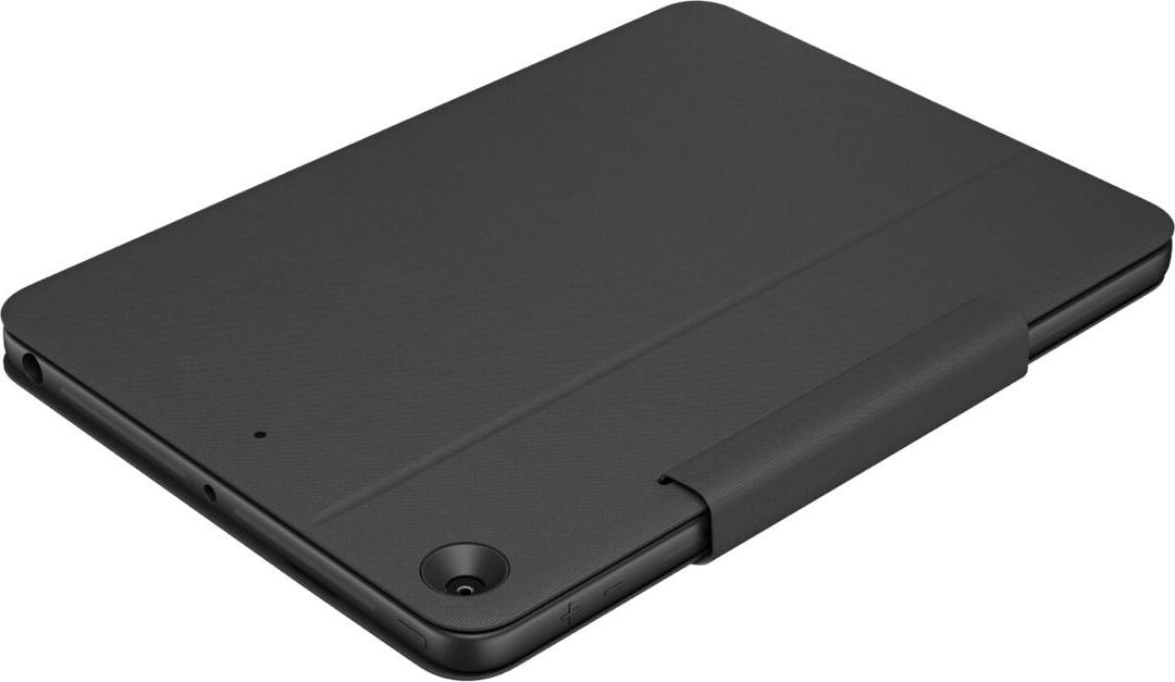 Logitech Rugged Folio Tastatur und Foliohülle QWERTY Spanisch Graphite
