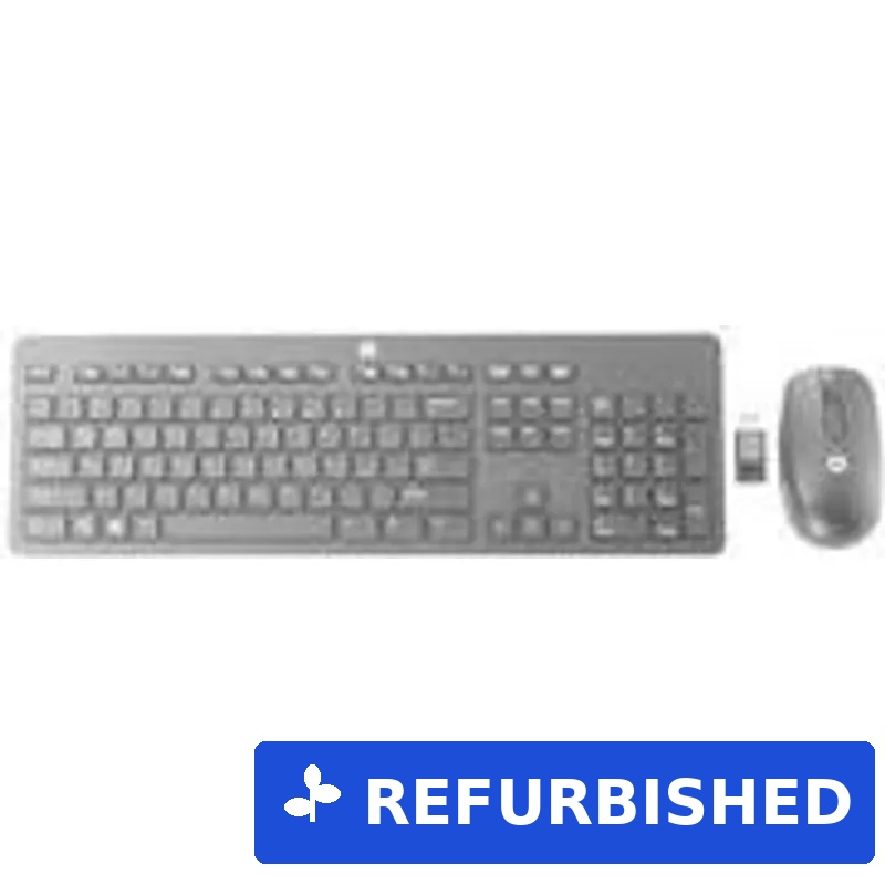 HP Slim Wireless Keyboard and Mouse set BELGIAN (T6L04AA#AC0) (geöffnet)