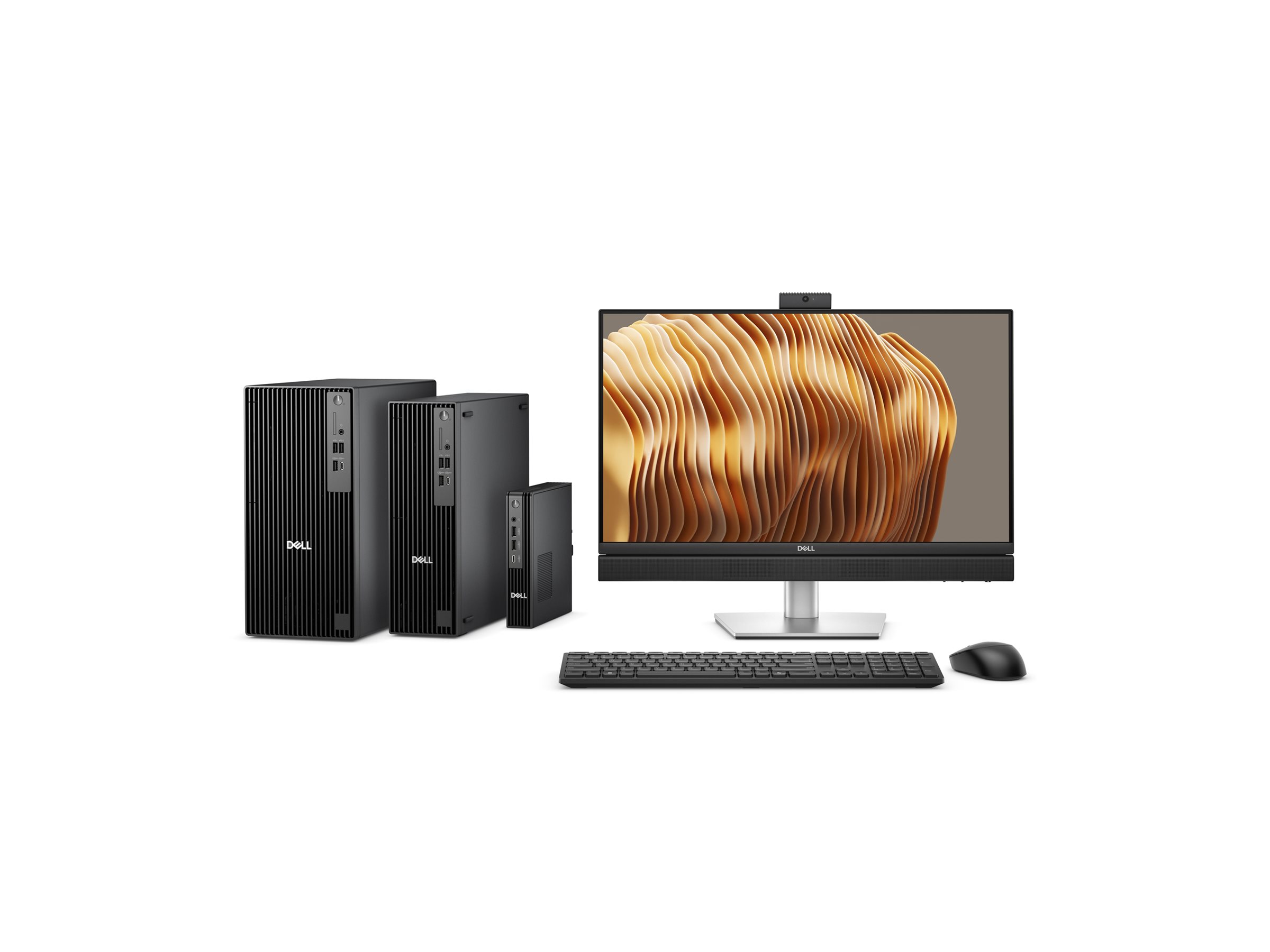 Dell Pro Slim Plus QBS1250 Intel Core Ultra 5 235 16 GB RAM 512 GB SSD Windows 11 Pro Schwarz