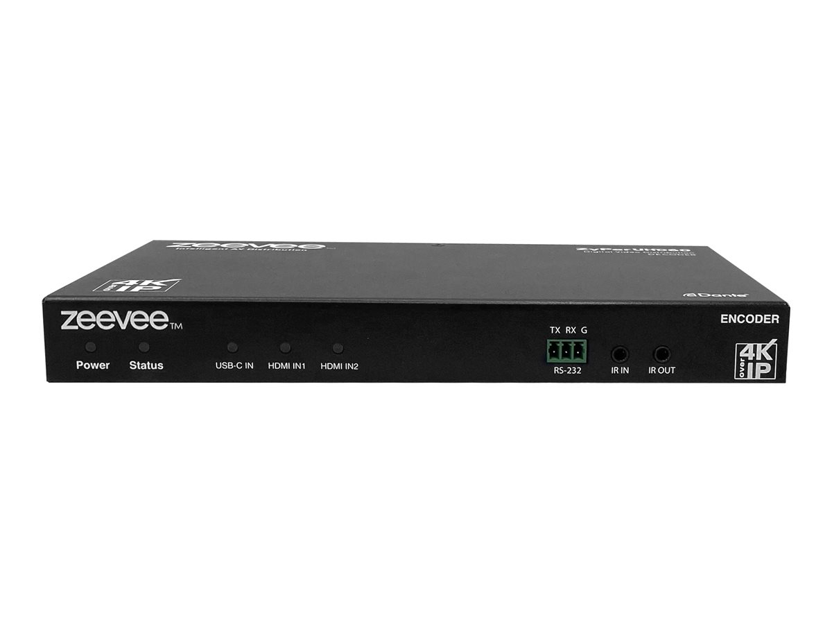 ZeeVee ZyPerUHD60 ZUHD60-2E AV-over-IP Encoder