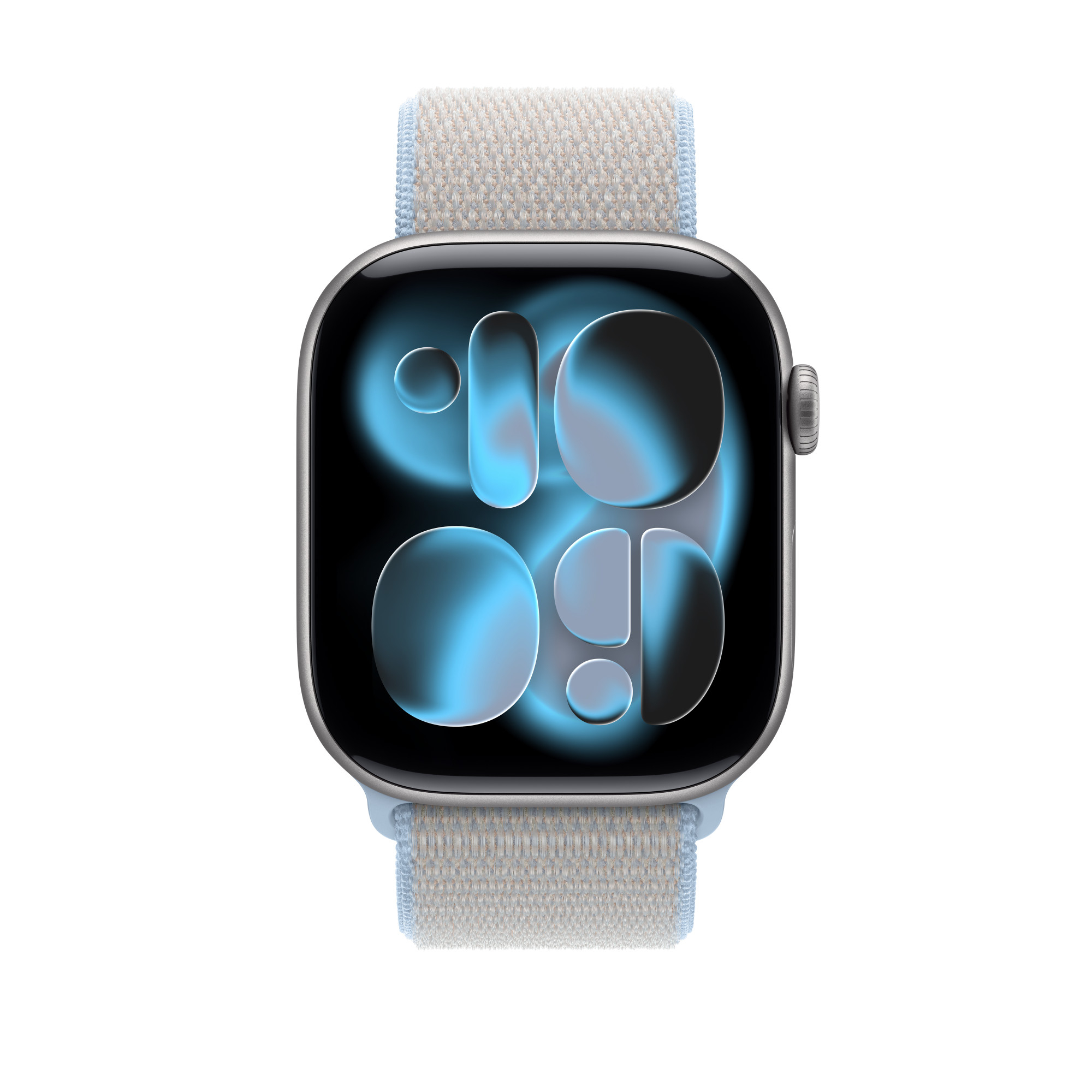 Apple 46mm Sport Loop Graublau