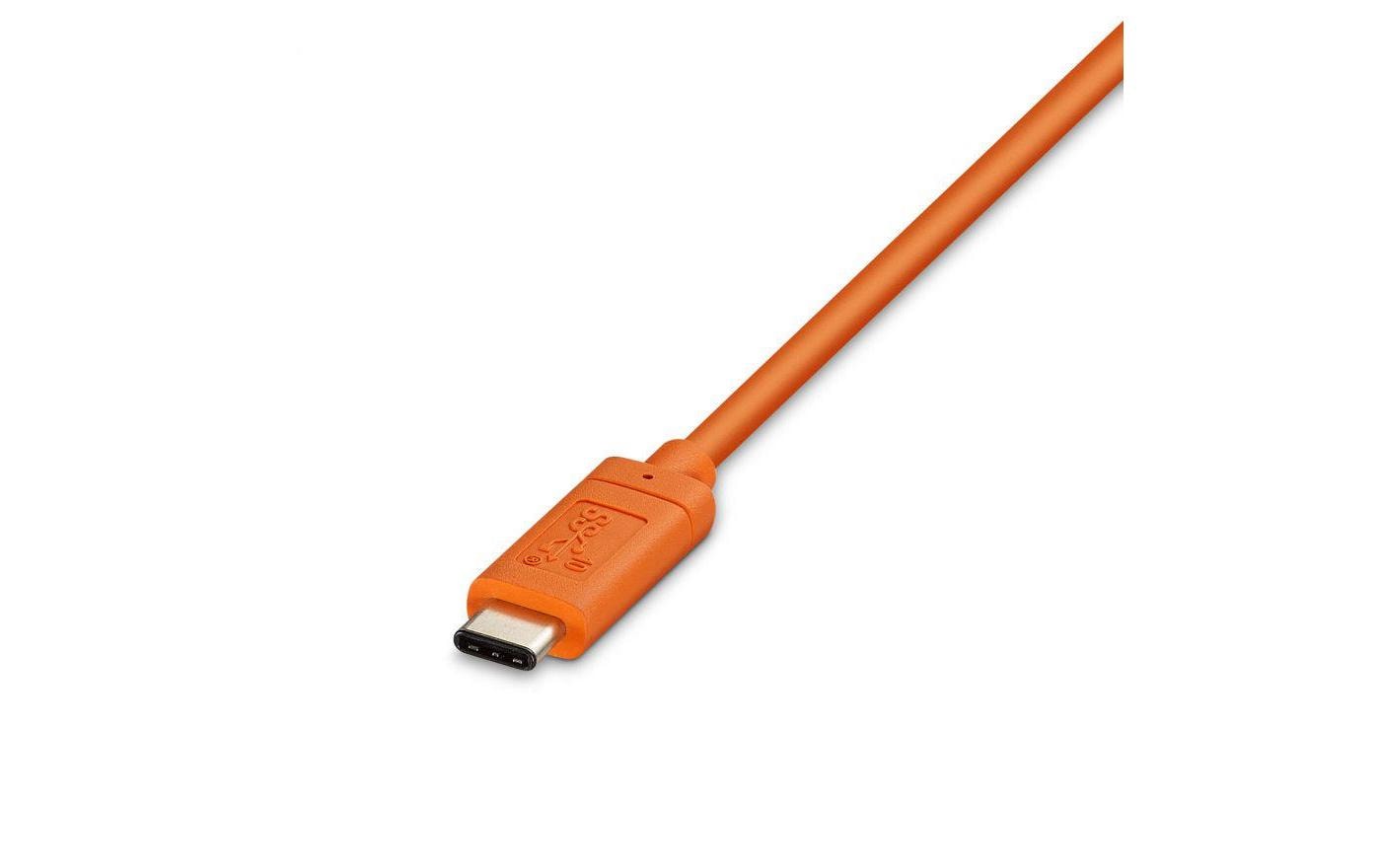 LaCie Rugged USB-C 2 TB Tragbare Externe Festplatte Orange