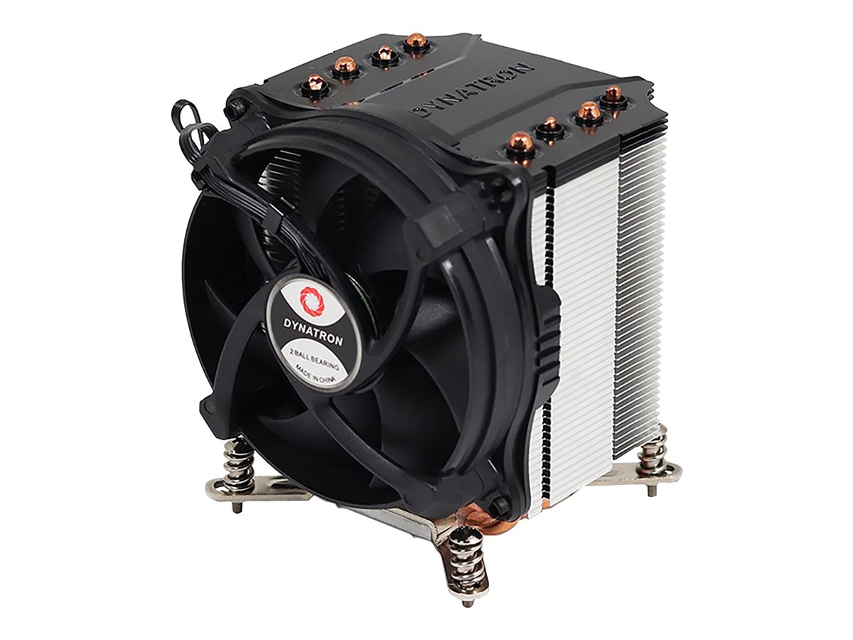 Dynatron Q6 Prozessor-Luftkühler Sockel 1700 3U 92 mm Schwarz, Silber