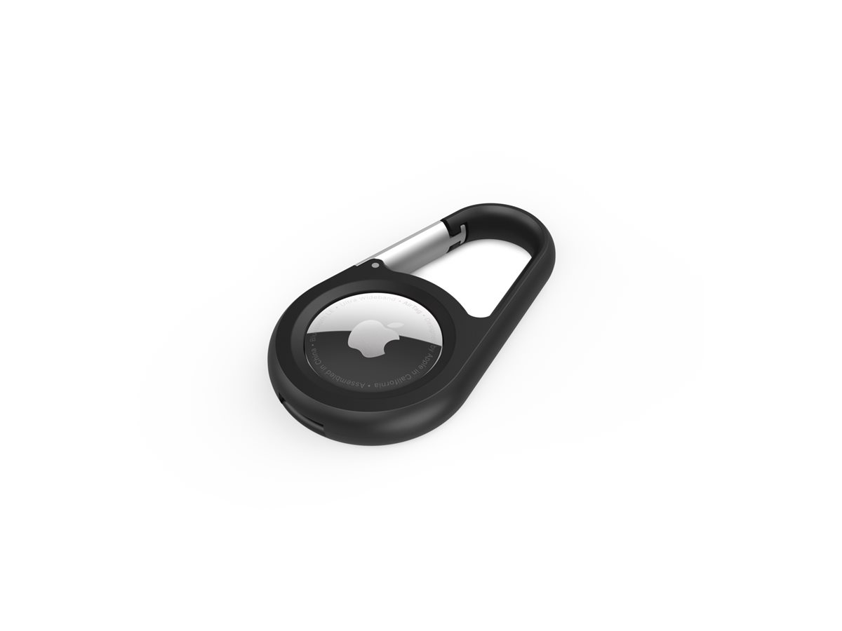 Belkin Secure Holder with Carabiner Tasche für AirTag Schwarz