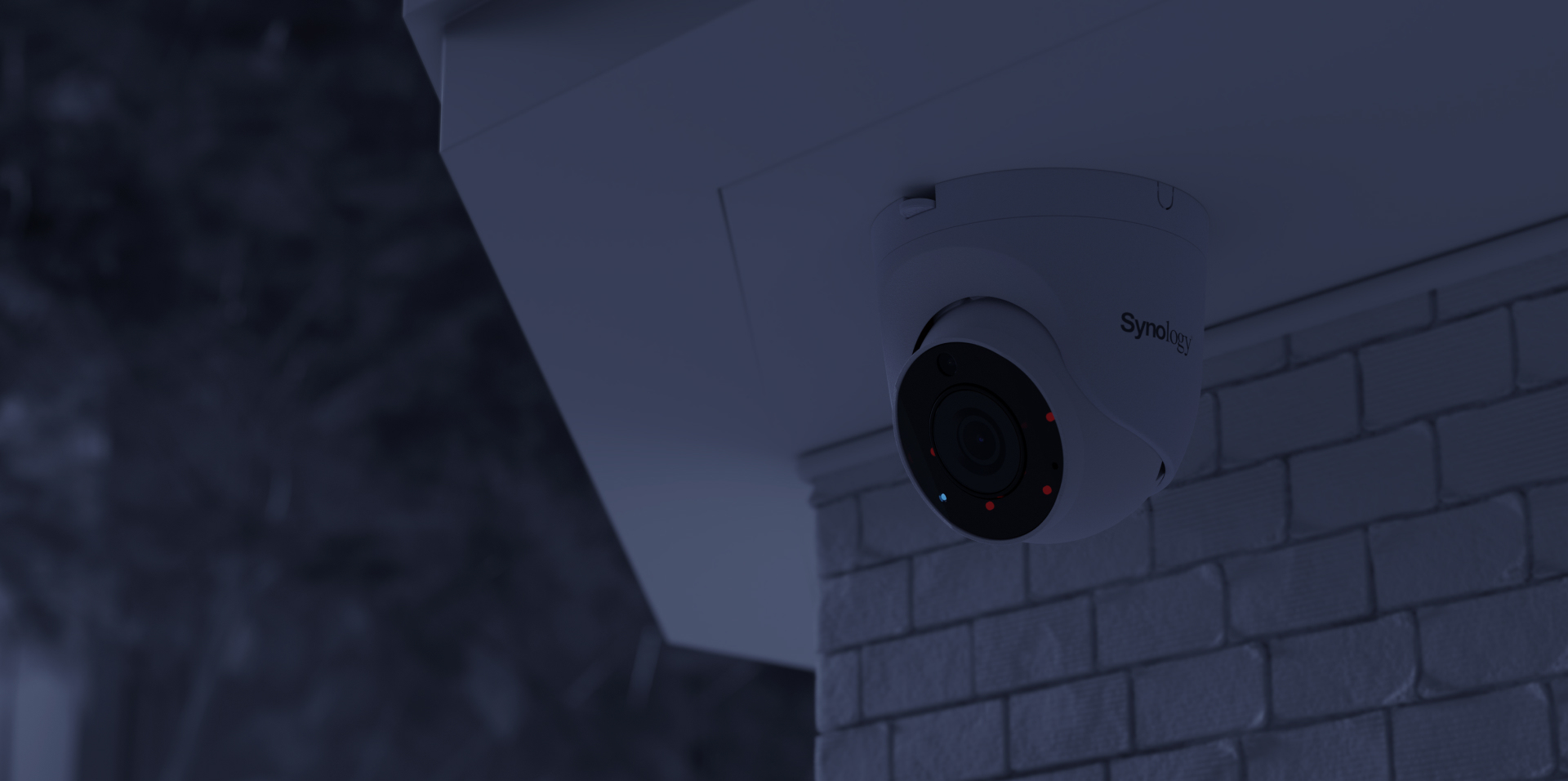 Synology TC510 IP-Sicherheitskamera Turret 2880 x 1620 Pixel Weiß