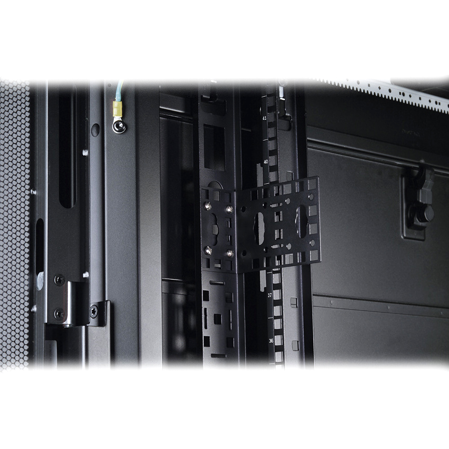 APC NetShelter Zero U Rackmontagesatz 0U Schwarz