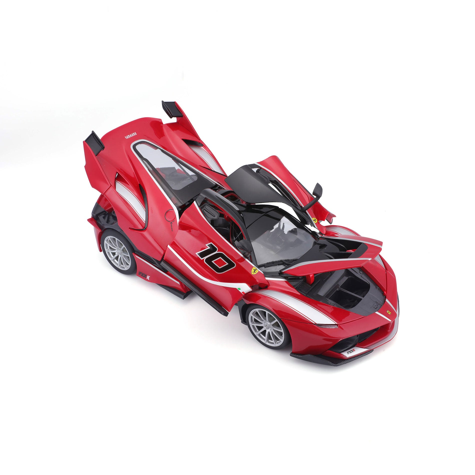 Bburago Modellauto Ferrari FXX K 1:18 Vormontiert Rot