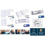 Avery-Zweckform POL20MA66-5DR Namensschild (B x H) 68 mm x 22 mm 5 St. (POL20MA66-5DR)