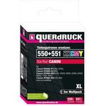 TINTE FUER CANON PGI550/CLI551 (5) XL Multipack cmykk Blister (QD150C0016)