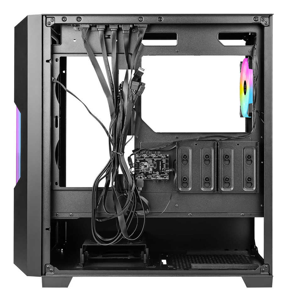 AZZA Guardian 520BG Midi Tower Schwarz
