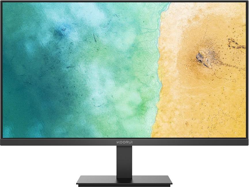 KOORUI E2711F 27" IPS LCD-Monitor 1920 x 1080 100 Hz Schwarz