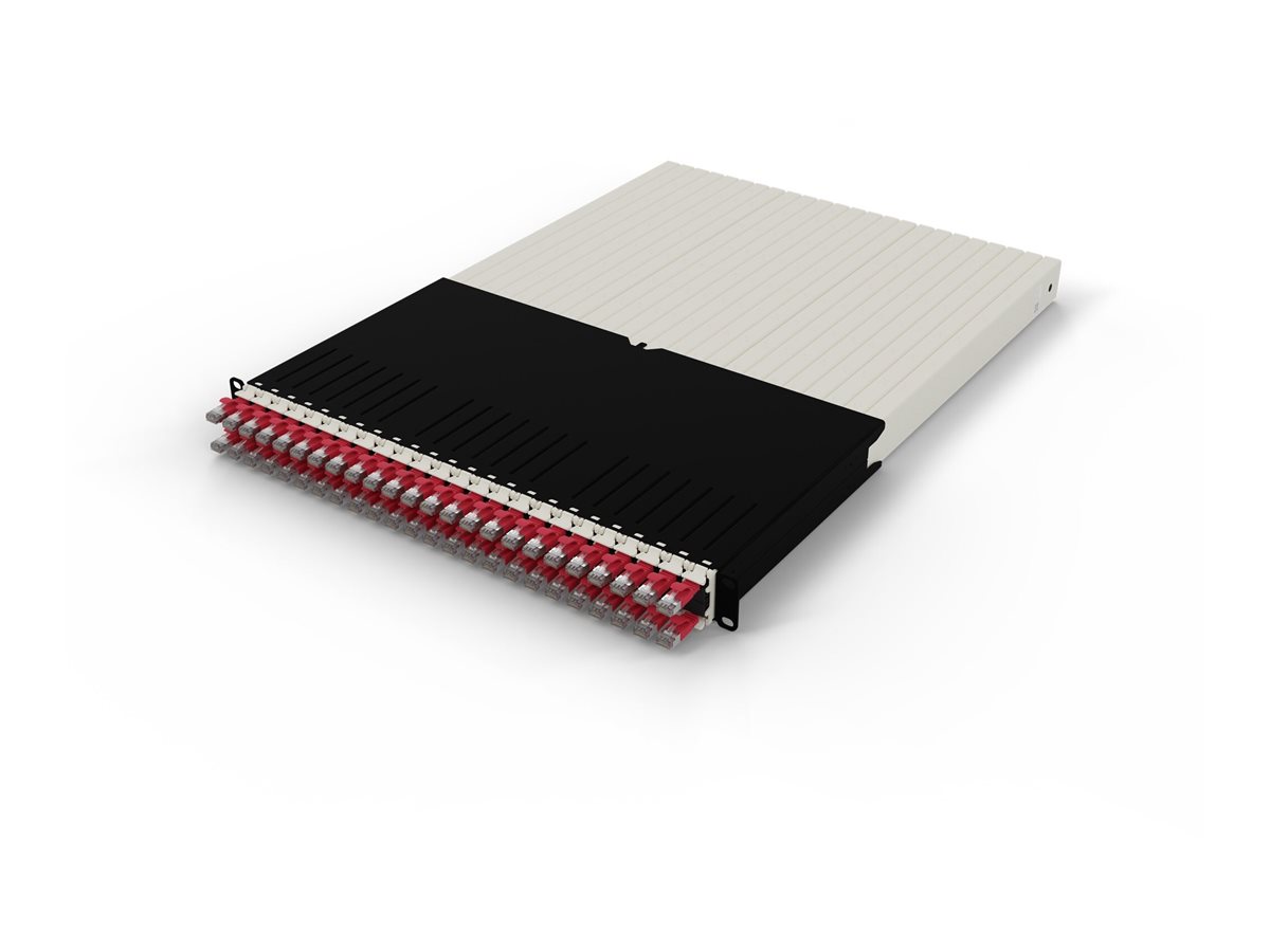 PATCHBOX patchbox.one 30RU Cat 6A STP 1,8 m Rot