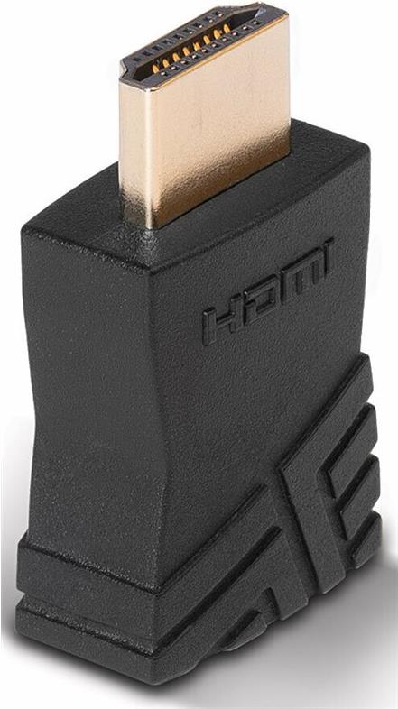 Lindy CEC Less HDMI-Adapter Schwarz