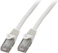 EFB-Elektronik RJ45 Patchkabel Cat.5e U/UTP LSZH CCA AWG24/7 weiß 1,5m Hersteller: EFB Elektronik (K8110WS.1,5)