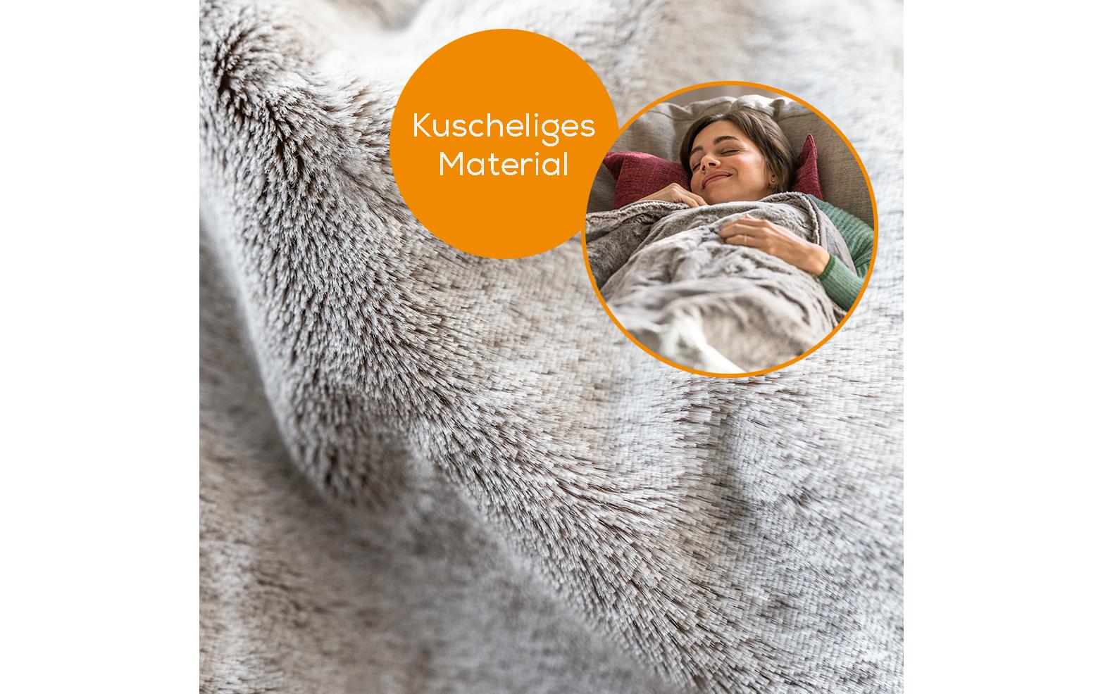 Beurer Cosy HD 75 Wärmezudecke 180 x 130 cm Nordic