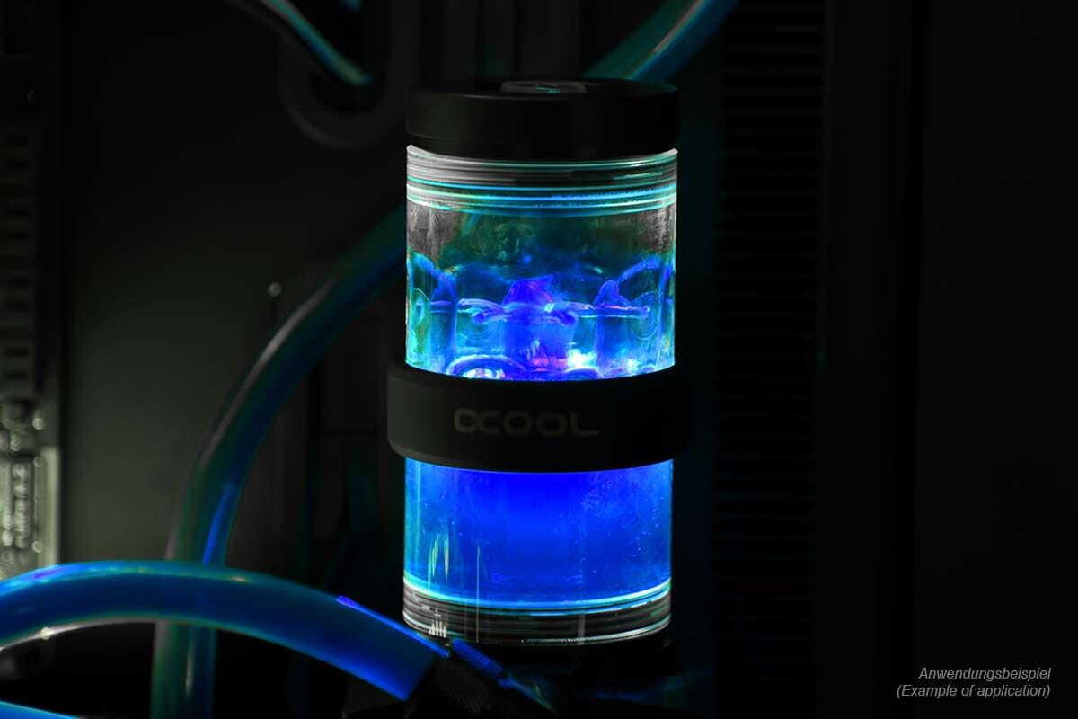 Alphacool Eiswasser Crystal bu 1000ml Kristallblau