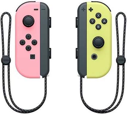 Nintendo Joy-Con 2er Set pastell-rosa und pastell-gelb (10011583)