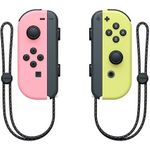 Nintendo Joy-Con 2er Set pastell-rosa und pastell-gelb (10011583)