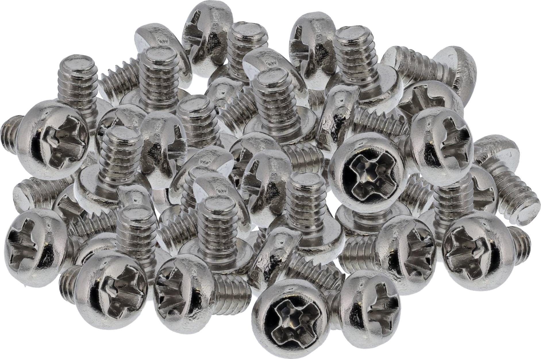 InLine 50er Pack Schraubenset für M.2 SSD M2x3mm (77783A)