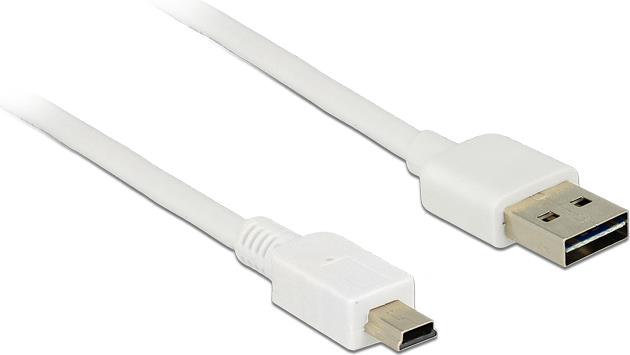 DELOCK Kabel EASY-USB 2.0 Typ-A Stecker > USB 2