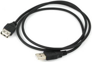 Star Micronics USB/USB USB Kabel 1 m USB 2.0 USB A Schwarz (39593060)