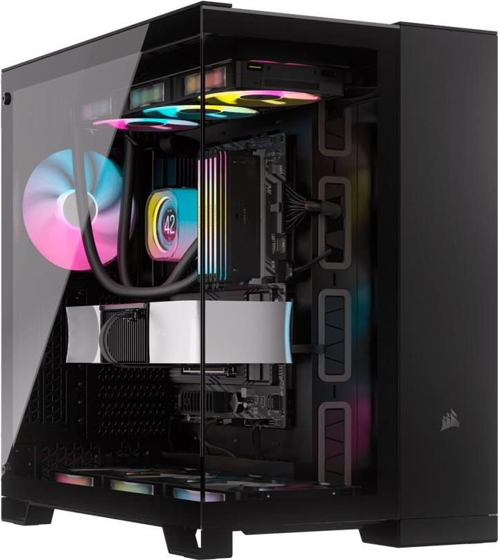 Corsair Geh Midi 6500X Tempered Glass Black (CC-9011257-WW)